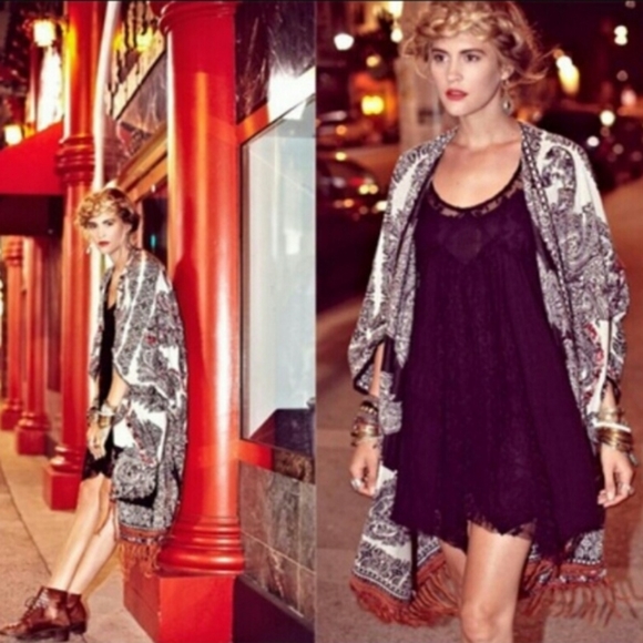 FLASH SALE Free People Hendrix Kimono - Picture 10 of 15